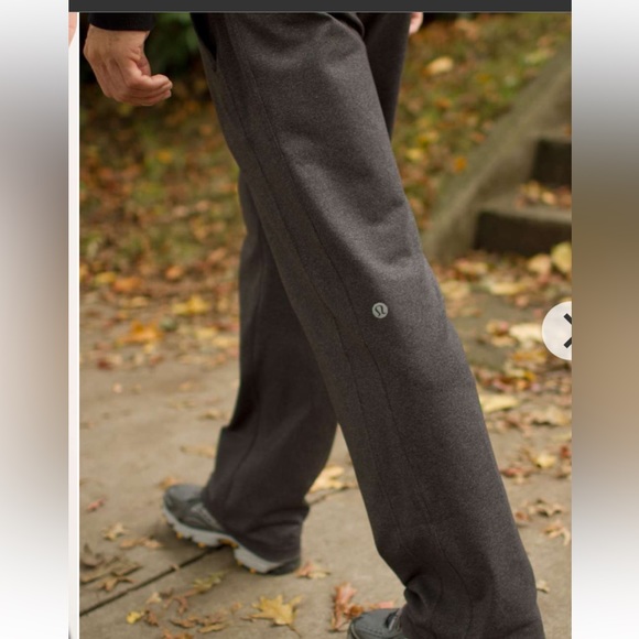 Lululemon Kung Fu Pant Heathered Black Size M - Picture 5 of 16